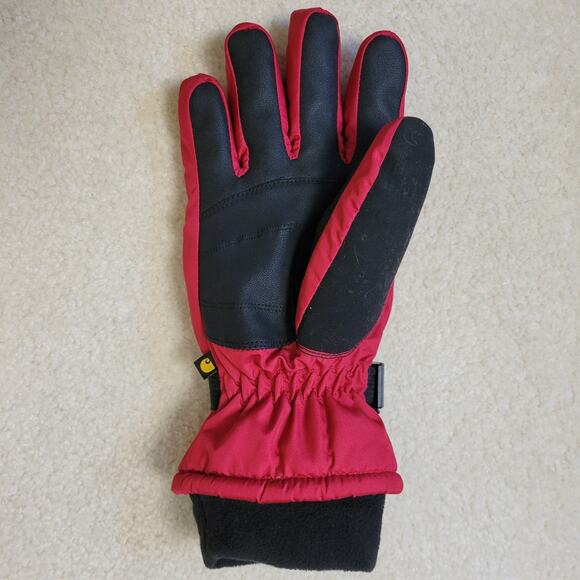 EUC Women's L Carhartt  Waterproof Insulated Ripstrop Fabric Gloves Knit Cuff - Picture 6 of 14